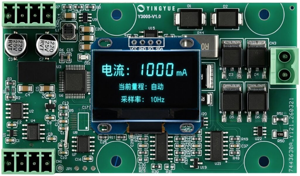 YM3005直流电流测量模块