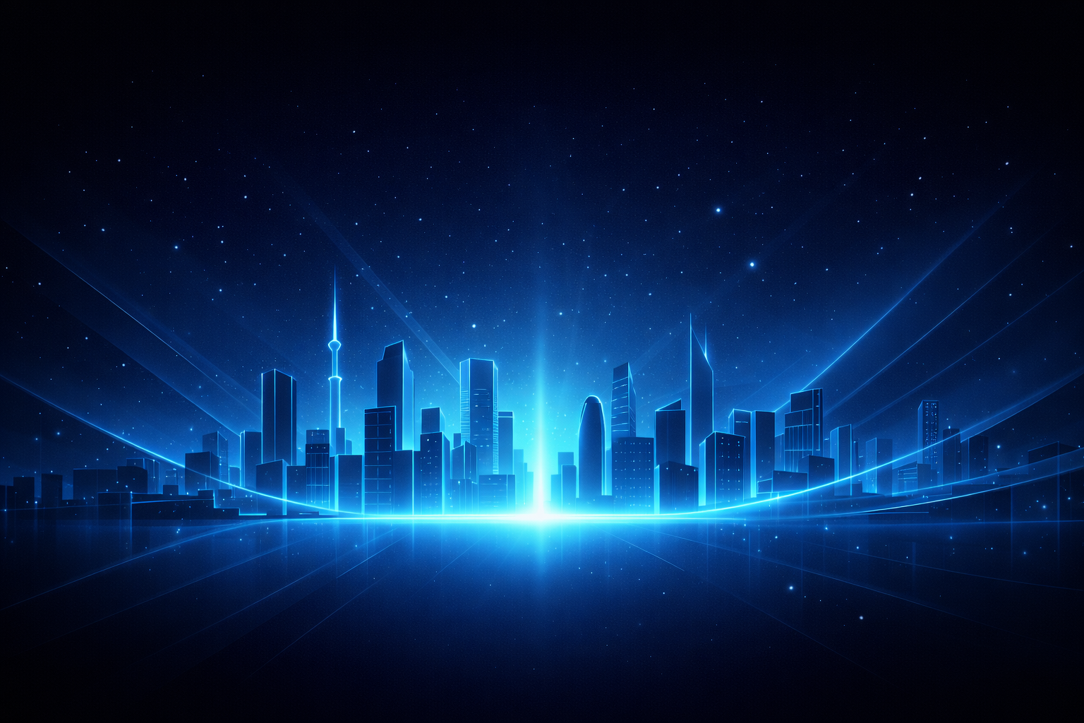 Shenzhen city and industrial landscape